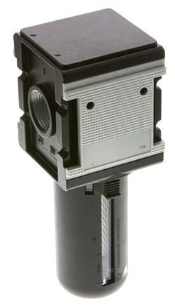 Aktivkohlefilter G1'' 3000l/min Halbautomatischer Schutzkäfig Polycarbonat Multifix 4