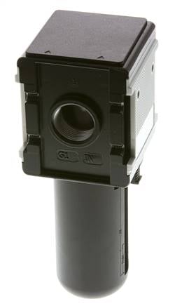 Aktivkohlefilter G1'' 3000l/min Halbautomatischer Schutzkäfig Polycarbonat Multifix 4