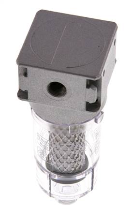 Aktivkohlefilter G1/8'' 310l/min Semi-Auto Polycarbonat Multifix 0
