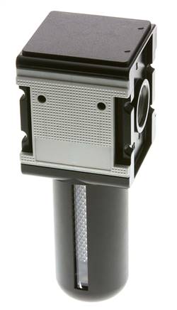 Aktivkohlefilter G1'' 3000l/min Halbautomatischer Schutzkäfig Polycarbonat Multifix 4