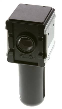 Aktivkohlefilter G1'' 3000l/min Halbautomatischer Schutzkäfig Polycarbonat Multifix 4