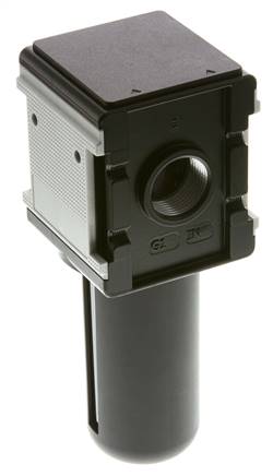 Aktivkohlefilter G1'' 3000l/min Halbautomatischer Schutzkäfig Polycarbonat Multifix 4