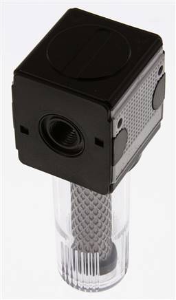 Aktivkohlefilter G1/4'' 380l/min Semi-Auto Polycarbonat Multifix 1