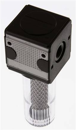Aktivkohlefilter G1/4'' 380l/min Semi-Auto Polycarbonat Multifix 1