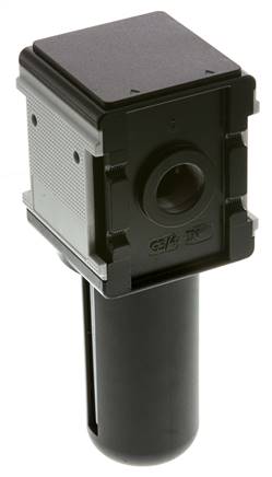 Aktivkohlefilter G3/4'' 3000l/min Semi-Auto Schutzkäfig Polycarbonat Multifix 4