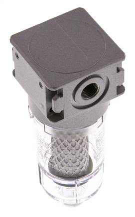Aktivkohlefilter G1/8'' 310l/min Semi-Auto Polycarbonat Multifix 0
