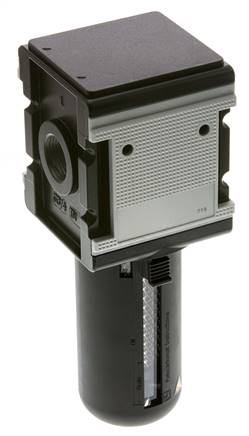 Aktivkohlefilter G3/4'' 3000l/min Semi-Auto Schutzkäfig Polycarbonat Multifix 4