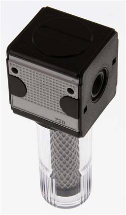 Aktivkohlefilter G1/4'' 380l/min Semi-Auto Polycarbonat Multifix 1