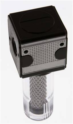 Aktivkohlefilter G1/4'' 380l/min Semi-Auto Polycarbonat Multifix 1