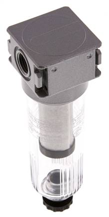 Vorfilter 0.3microns G1/4'' 160l/min Semi-Auto Polycarbonat Multifix 0