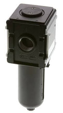 Vorfilter 0.3microns G1'' 2000l/min Semi-Auto Schutzkäfig Polycarbonat Multifix 4