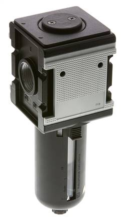 Vorfilter 0.3microns G1'' 2000l/min Semi-Auto Schutzkäfig Polycarbonat Multifix 4