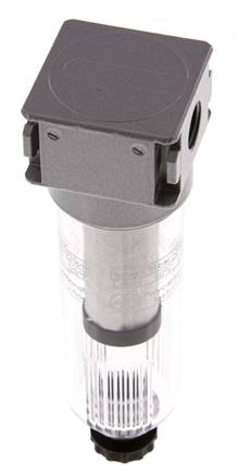 Vorfilter 0.3microns G1/4'' 160l/min Semi-Auto Polycarbonat Multifix 0