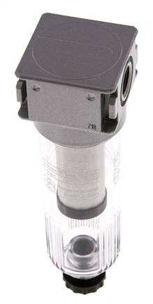 Vorfilter 0.3microns G1/4'' 160l/min Semi-Auto Polycarbonat Multifix 0