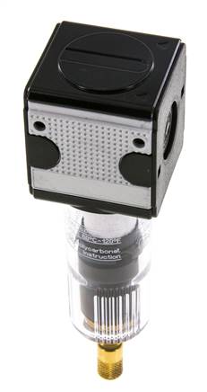 Vorfilter 0.3microns G1/4'' 160l/min Auto Polycarbonat Multifix 1