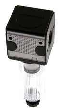 Vorfilter 0.3microns G1/4'' 160l/min Semi-Auto Polycarbonat Multifix 1