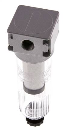 Vorfilter 0.3microns G1/4'' 160l/min Semi-Auto Polycarbonat Multifix 0