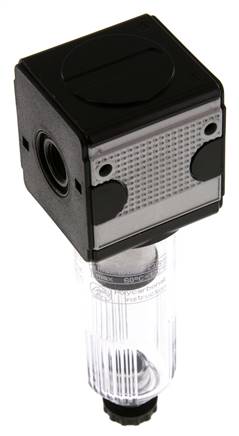 Vorfilter 0.3microns G1/4'' 160l/min Semi-Auto Polycarbonat Multifix 1