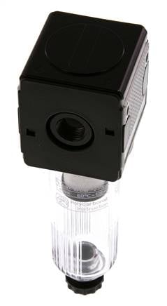 Vorfilter 0.3microns G1/4'' 160l/min Semi-Auto Polycarbonat Multifix 1