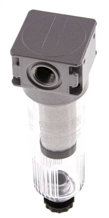 Vorfilter 0.3microns G1/4'' 160l/min Semi-Auto Polycarbonat Multifix 0