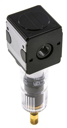 Vorfilter 0.3microns G1/4'' 160l/min Auto Polycarbonat Multifix 1