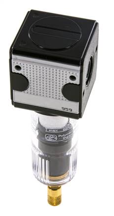 Vorfilter 0.3microns G1/4'' 160l/min Auto Polycarbonat Multifix 1