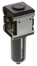 Vorfilter 0.3microns G3/4'' 2000l/min Semi-Auto Schutzkäfig Polycarbonat Multifix 4