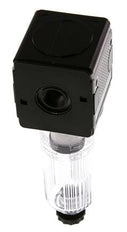 Vorfilter 0.3microns G1/4'' 160l/min Semi-Auto Polycarbonat Multifix 1