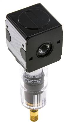 Vorfilter 0.3microns G1/4'' 160l/min Auto Polycarbonat Multifix 1