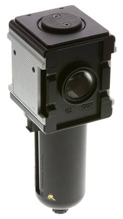Vorfilter 0.3microns G1'' 2000l/min Semi-Auto Schutzkäfig Polycarbonat Multifix 4