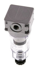 Vorfilter 0.3microns G1/8'' 130l/min Semi-Auto Polycarbonat Multifix 0
