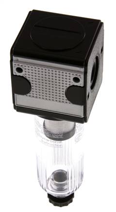 Vorfilter 0.3microns G1/4'' 160l/min Semi-Auto Polycarbonat Multifix 1