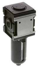 Vorfilter 0.3microns G3/4'' 2000l/min Semi-Auto Schutzkäfig Polycarbonat Multifix 4