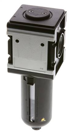 Vorfilter 0.3microns G1'' 2000l/min Semi-Auto Schutzkäfig Polycarbonat Multifix 4