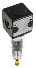 Vorfilter 0.3microns G1/4'' 160l/min Auto Polycarbonat Multifix 1