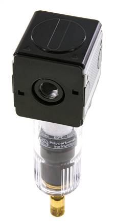 Vorfilter 0.3microns G1/4'' 160l/min Auto Polycarbonat Multifix 1