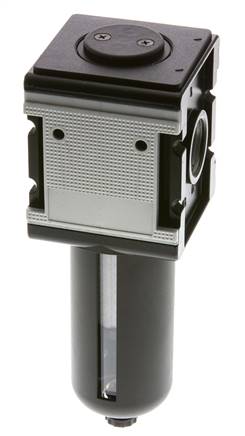 Vorfilter 0.3microns G1'' 2000l/min Semi-Auto Schutzkäfig Polycarbonat Multifix 4