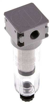 Vorfilter 0.3microns G1/4'' 160l/min Semi-Auto Polycarbonat Multifix 0