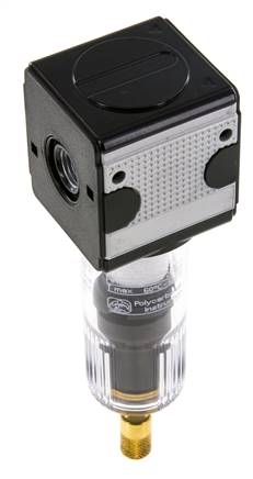 Vorfilter 0.3microns G1/4'' 160l/min Auto Polycarbonat Multifix 1