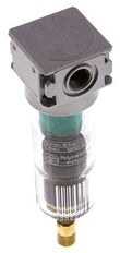 Mikrofilter 0.01microns G1/4'' 450l/min Auto Polycarbonat Multifix 0