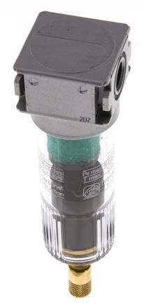 Mikrofilter 0.01microns G1/4'' 450l/min Auto Polycarbonat Multifix 0