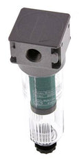 Mikrofilter 0.01microns G1/4'' 450l/min Halbautomatisch Polycarbonat Multifix 0