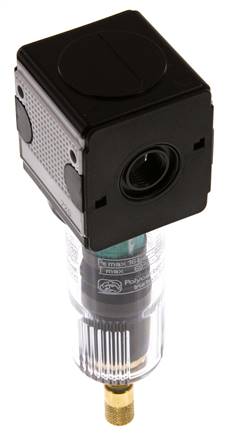 Microfilter 0.01microns G1/4'' 280l/min Auto Polycarbonat Multifix 1