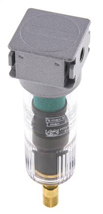 Mikrofilter 0.01microns G1/8'' 230l/min Auto Polycarbonat Multifix 0