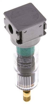 Mikrofilter 0.01microns G1/4'' 450l/min Auto Polycarbonat Multifix 0