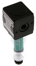 Microfilter 0.01microns G1/4'' 280l/min Semi-Auto Polycarbonat Multifix 1