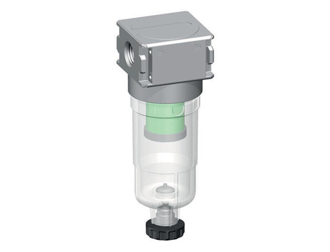 Mikrofilter 0.01microns G1/8'' 230l/min Auto Polycarbonat Multifix 0