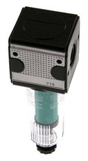 Microfilter 0.01microns G1/4'' 280l/min Semi-Auto Polycarbonat Multifix 1