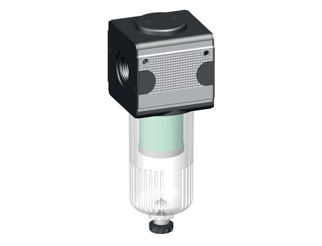 Microfilter 0.01microns G1/2'' 720l/min Auto Schutzkäfig Polycarbonat Multifix 2