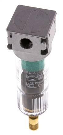 Mikrofilter 0.01microns G1/4'' 450l/min Auto Polycarbonat Multifix 0
